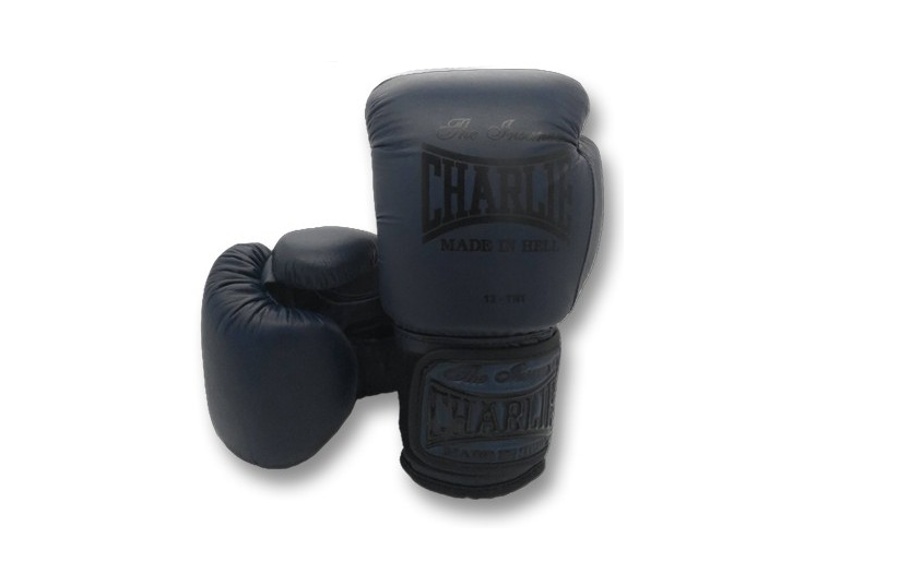 Guantes de Boxeo Charlie M Deep Blue