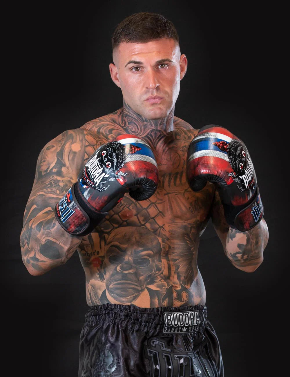 Guantes de Boxeo Buddha Thai God