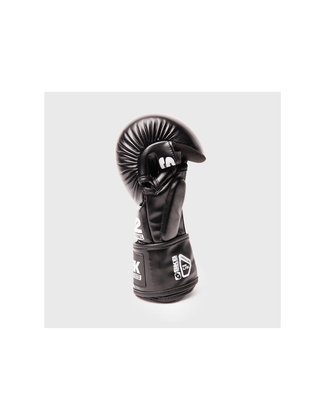 Guantillas de MMA Shark R2 Negras y Blancas