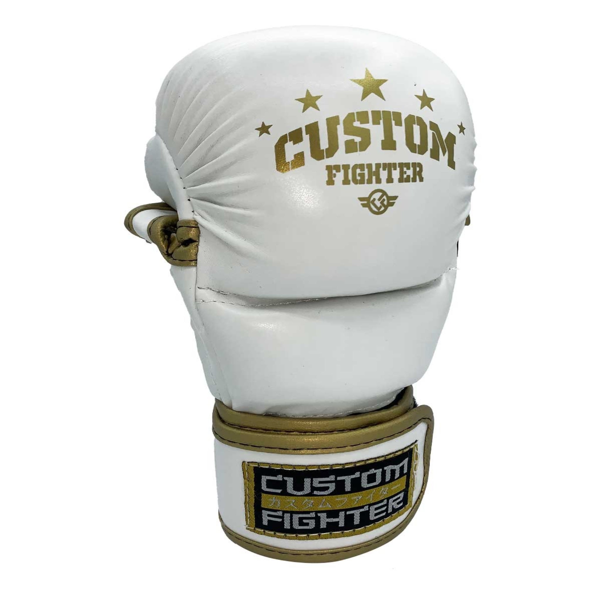 Guantillas MMA Gold Star Sparring | Blanco