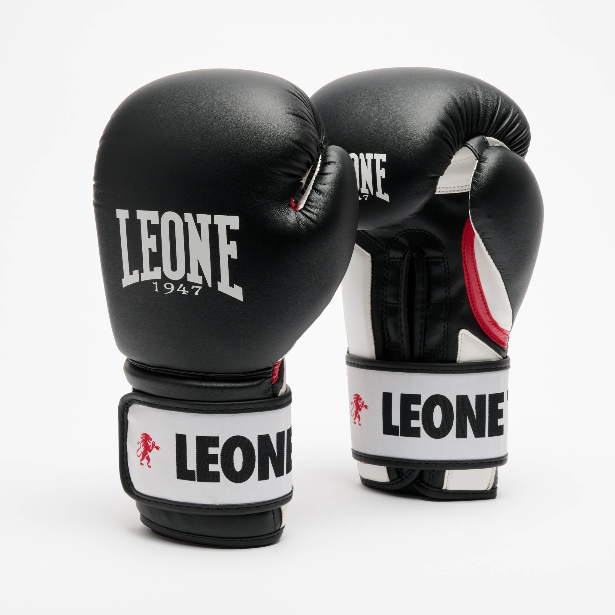 Guantes de Boxeo Leone 1947 Stripe 47 Negro