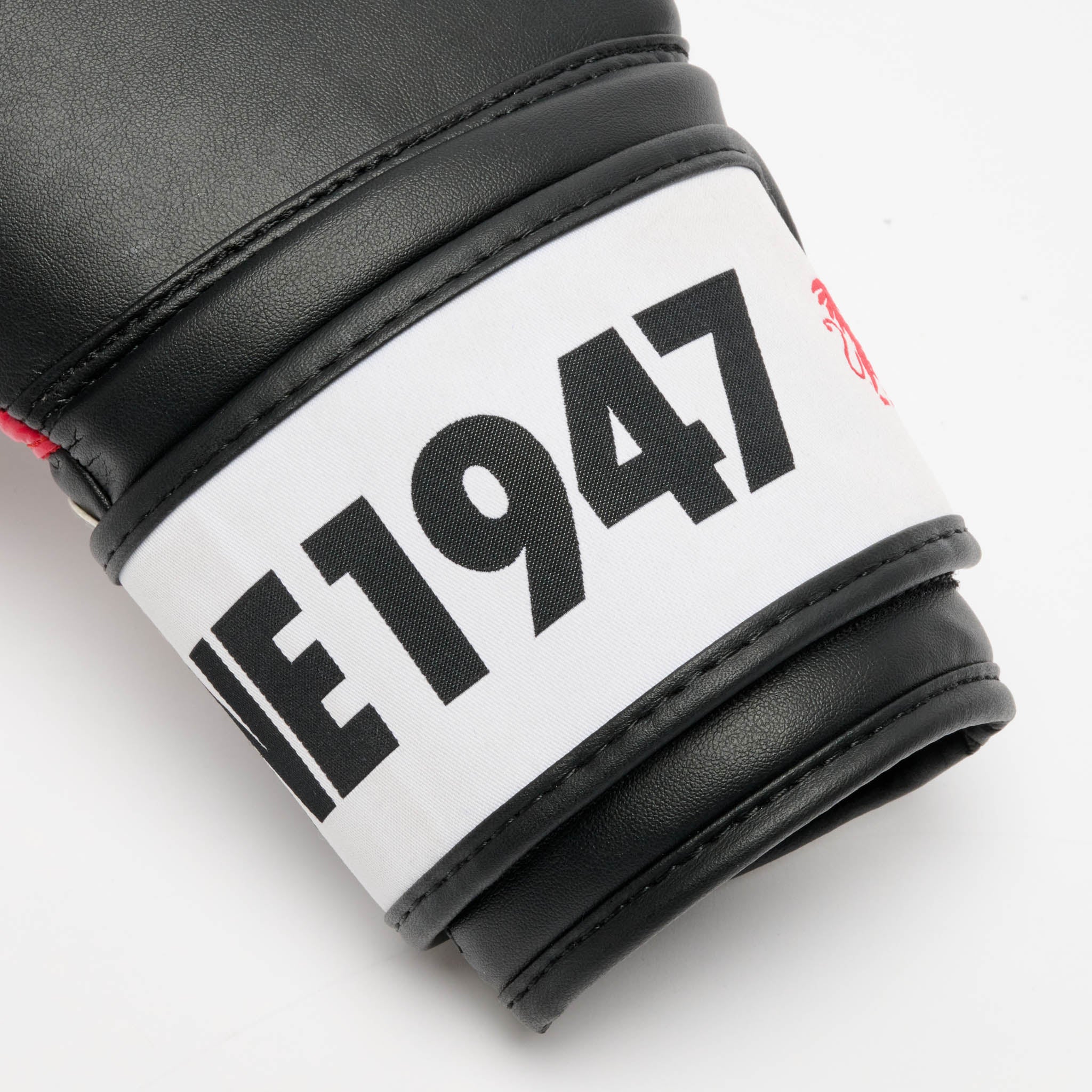 Guantes de Boxeo Leone 1947 Stripe 47 Negro
