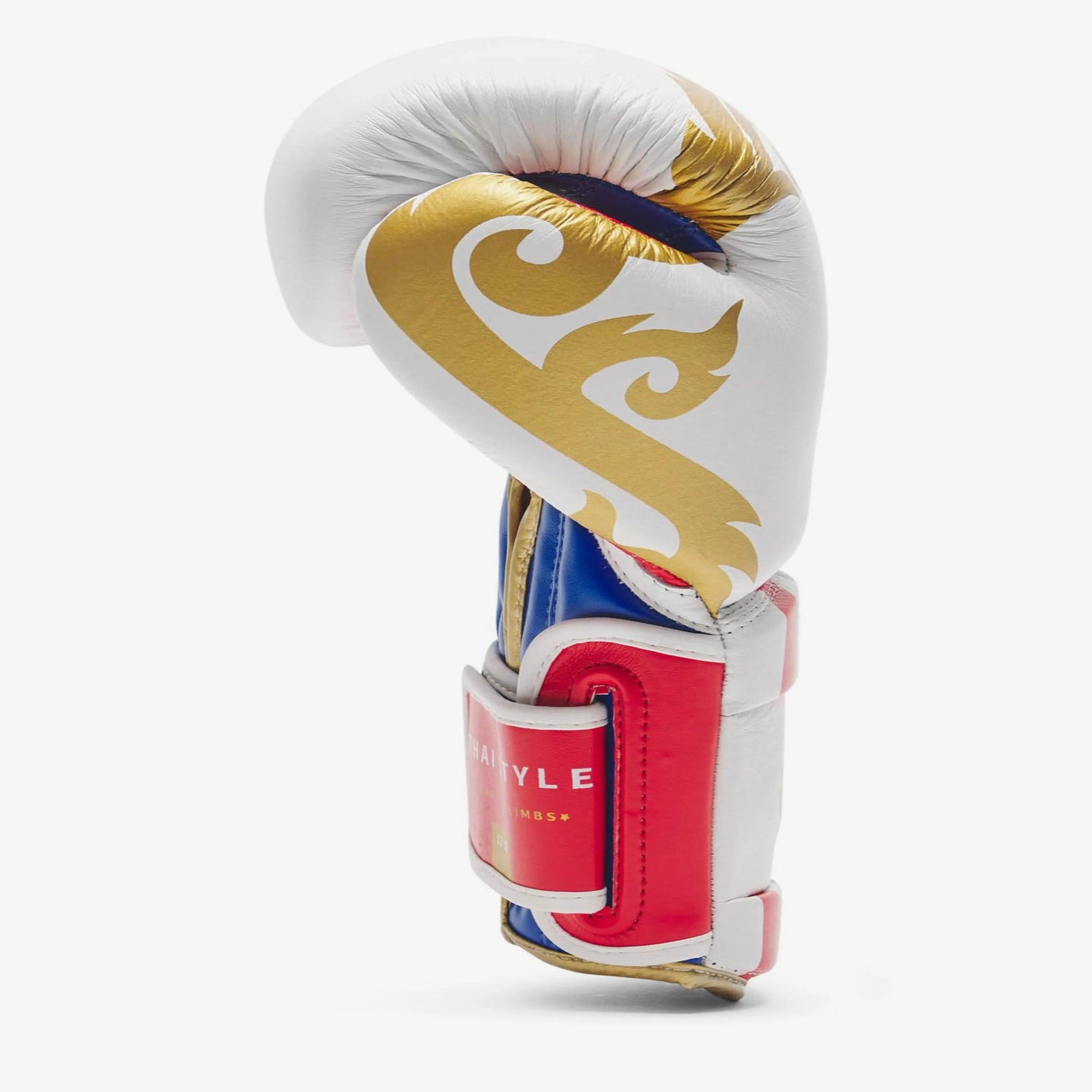 Guantes de Boxeo Leone 1947 Thai Style GN114 Blanco
