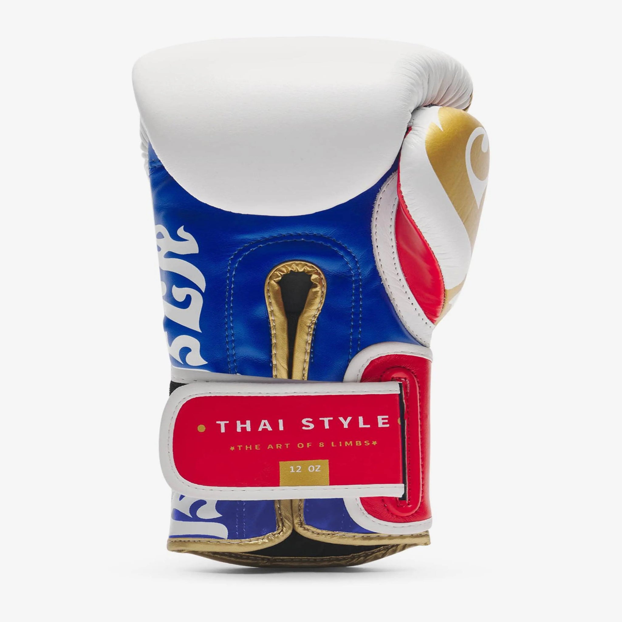 Guantes de Boxeo Leone 1947 Thai Style GN114 Blanco