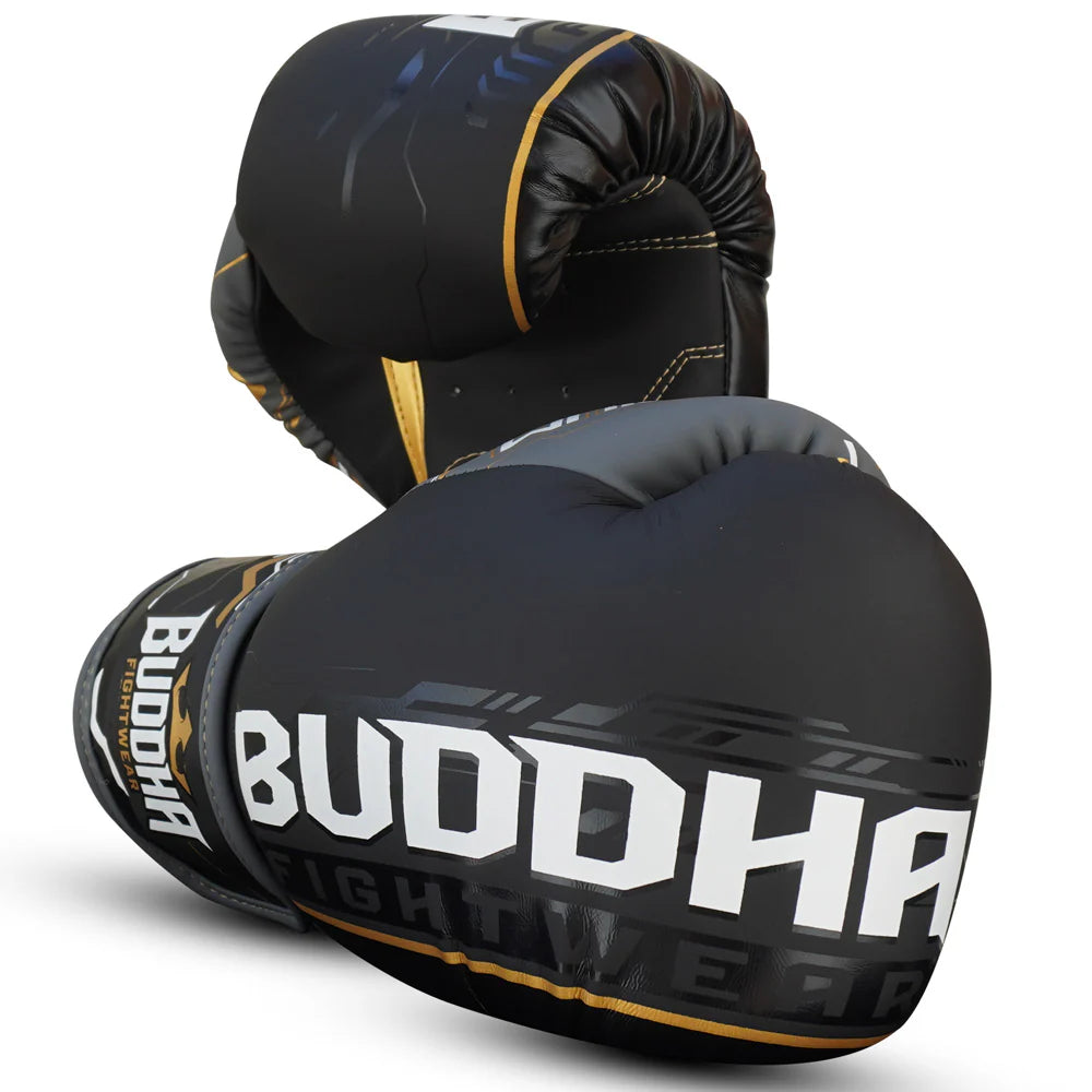 Guantes de Boxeo Buddha Millenium Negros