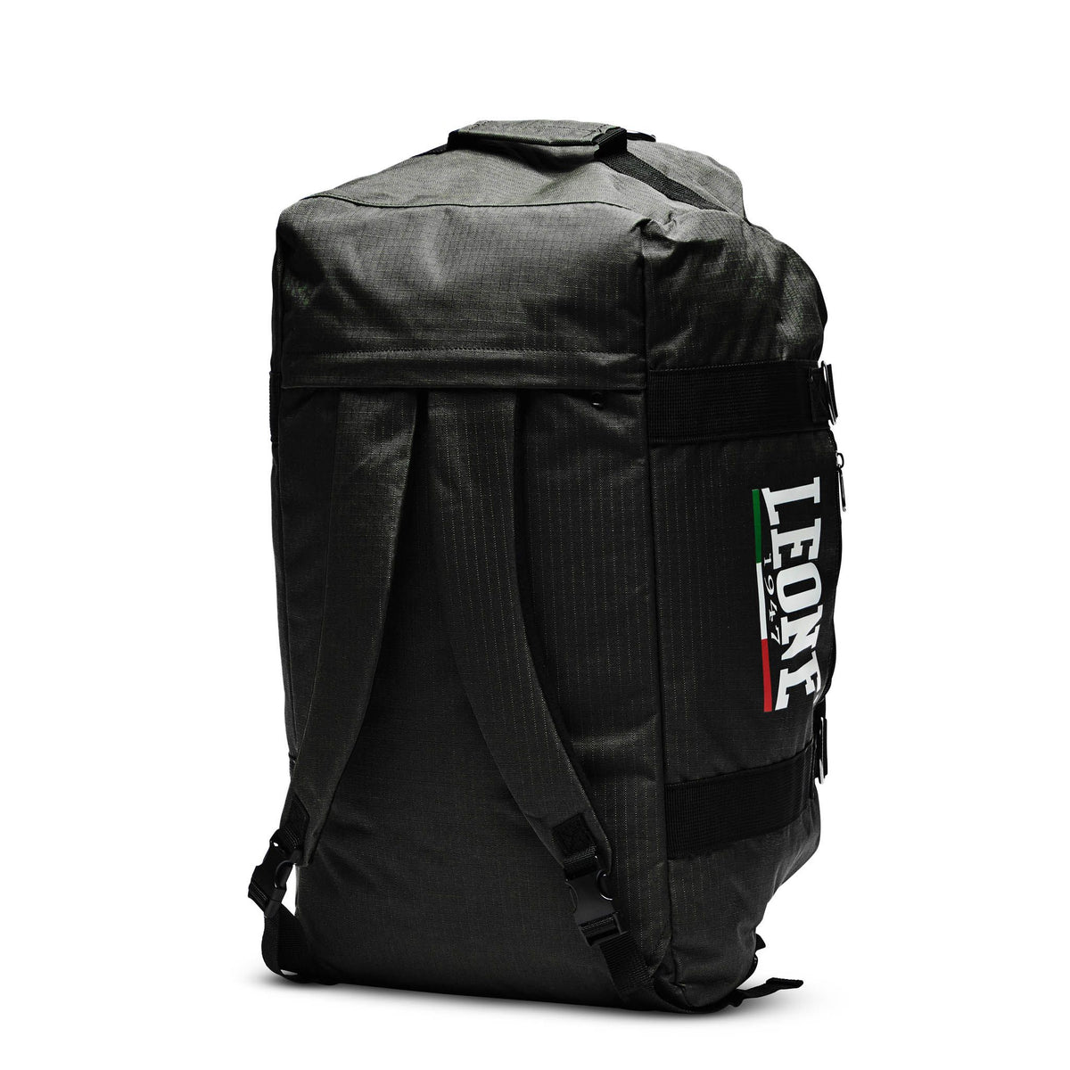 Mochila y Bolsa Deportiva Leone 1947 Negra AC908 para Entrenamiento