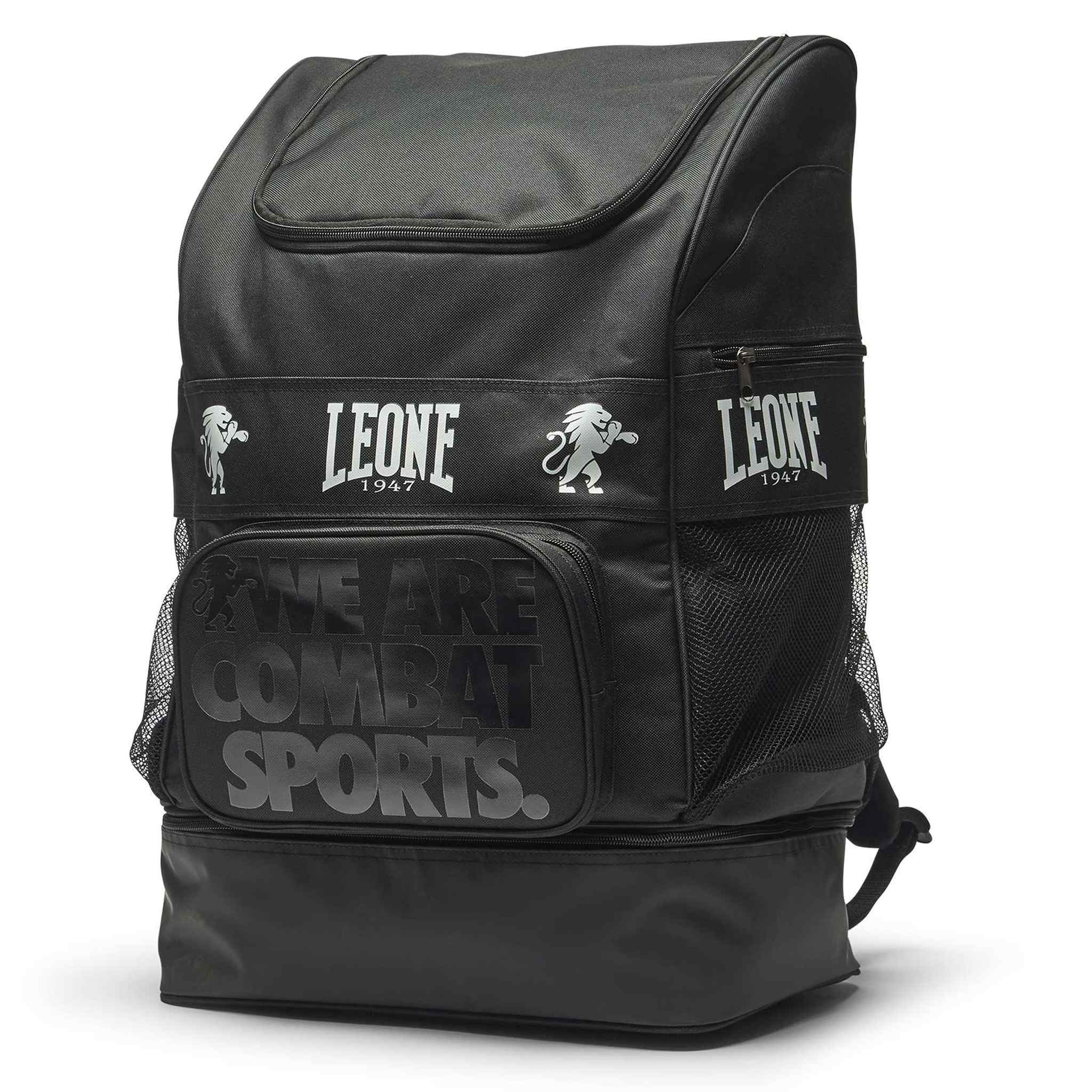Mochila Leone 1947 "Ambassador" Color negro
