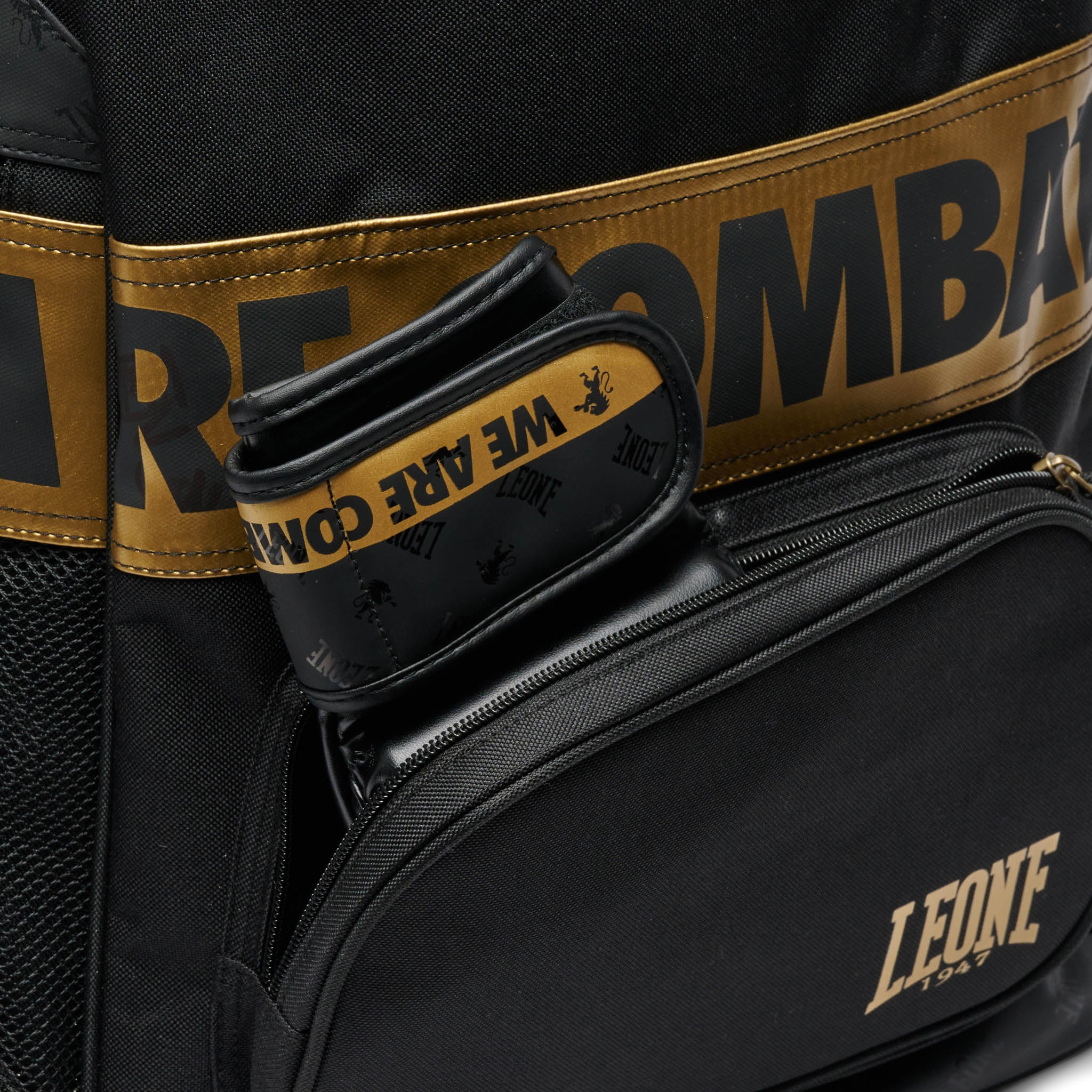 Mochila Leone 1947 "DNA" Color negro AC957
