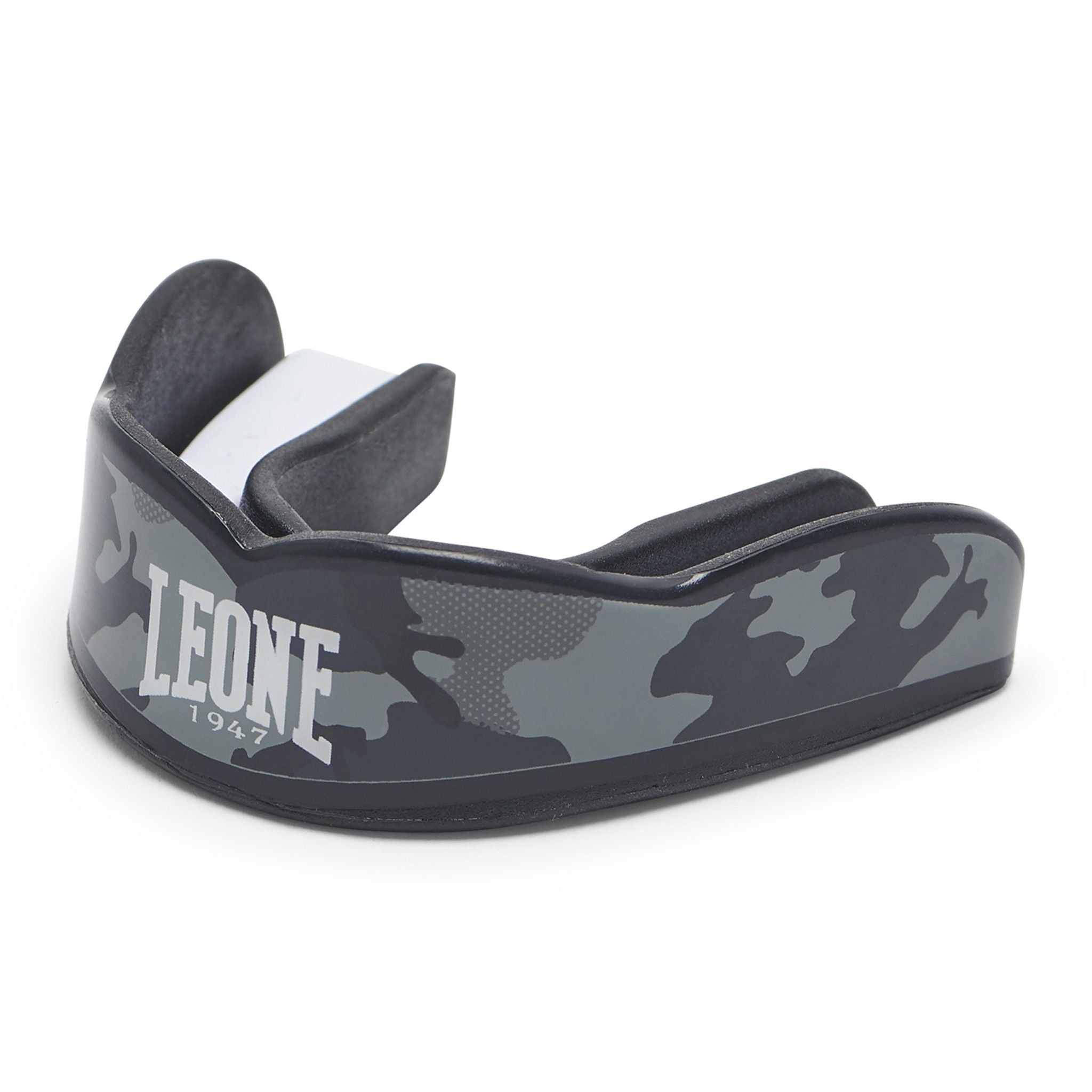 Protector Bucal Leone Camouflage Gris PD516