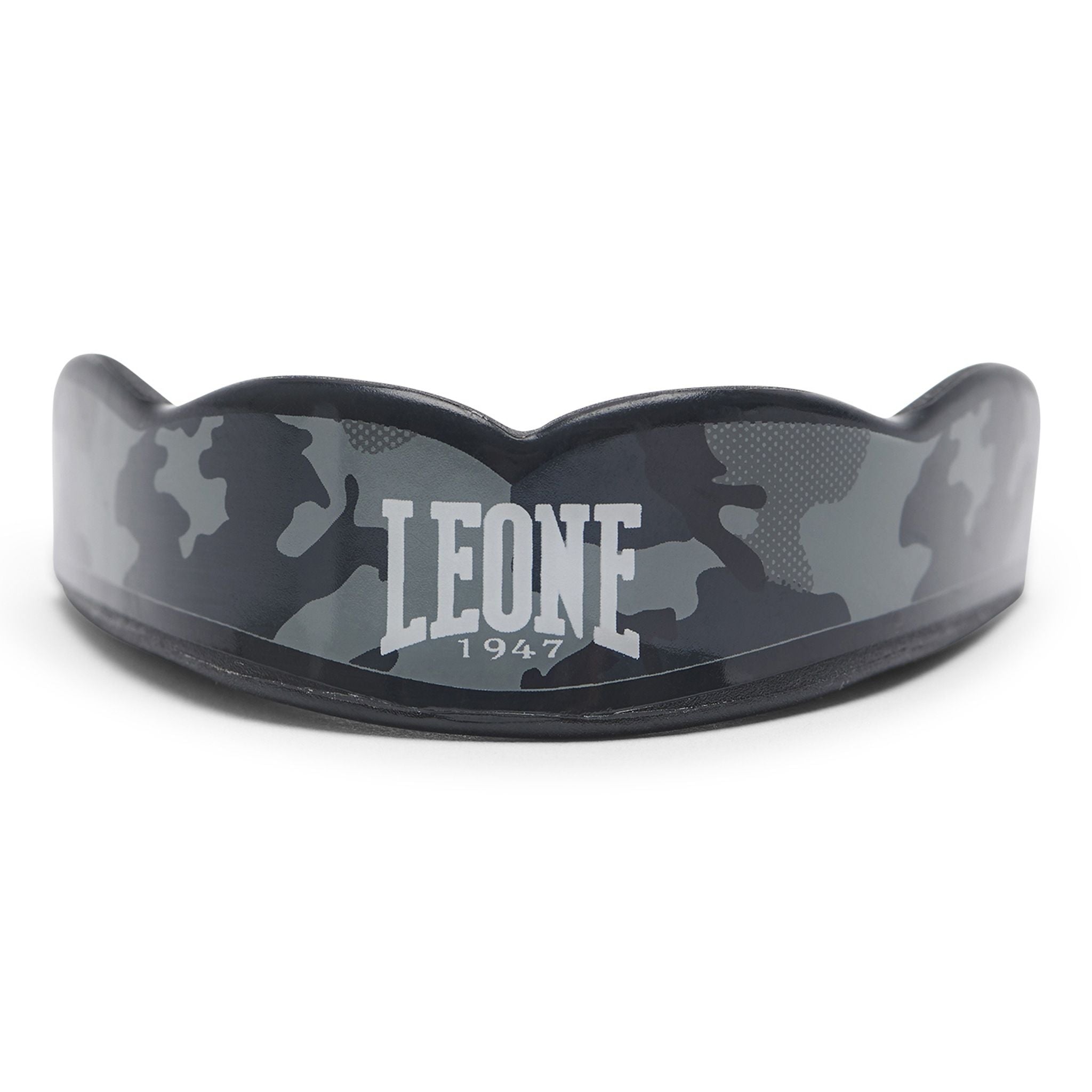 Protector Bucal Leone Camouflage Gris PD516