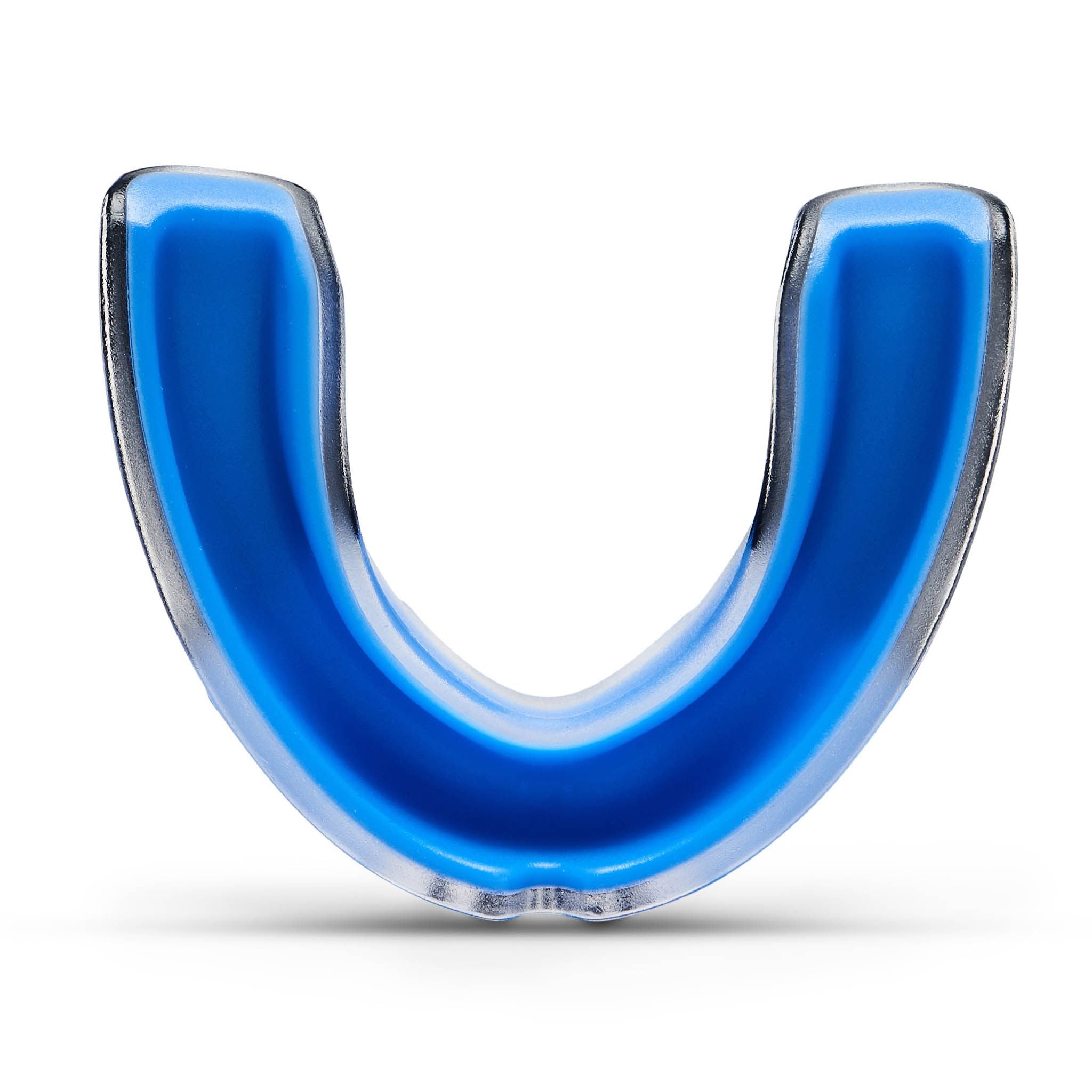 Protector Bucal Leone Top Guard Gel Azul