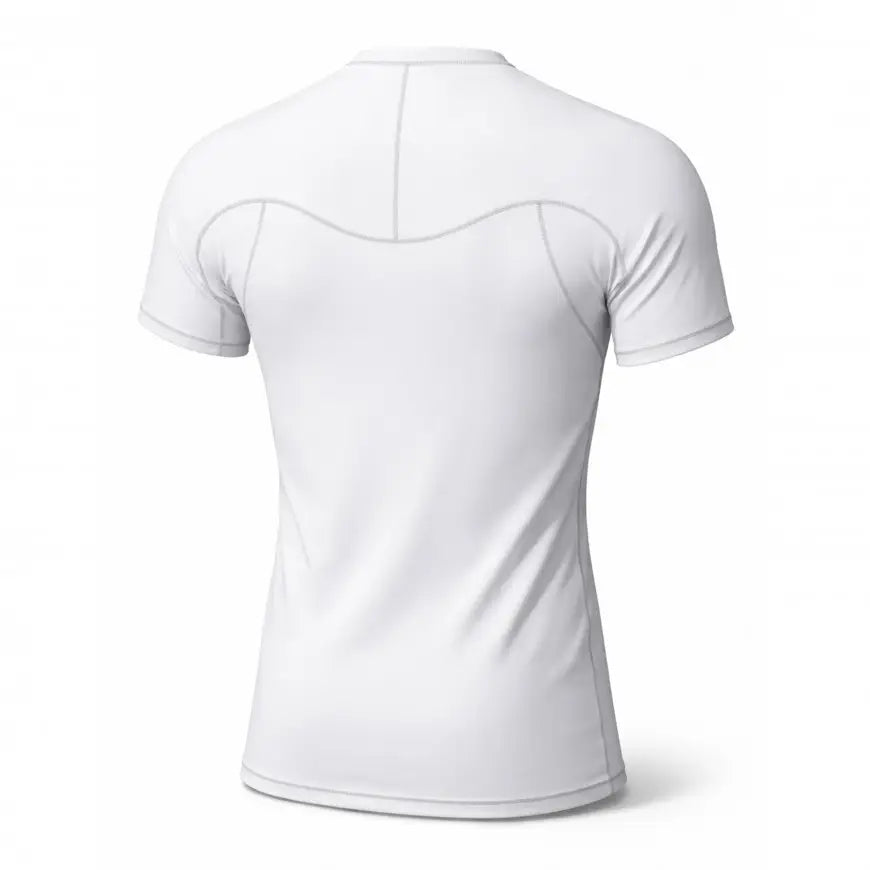 Rashguard de Manga Corta Adidas para MMA, Grappling y Jiu Jitsu
