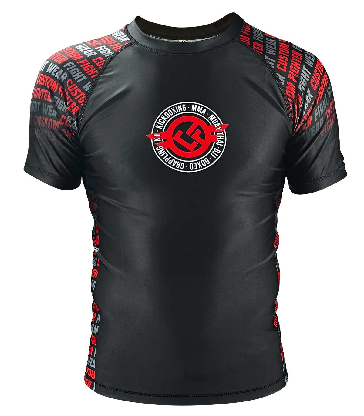 RashGuard Custom Fighter MMA Fight Wear para Grappling y MMA