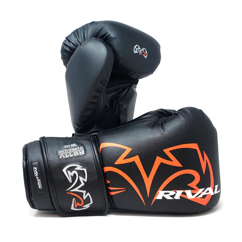 Guantes de Boxeo Rival RS11 V Ultra Sparring Negros