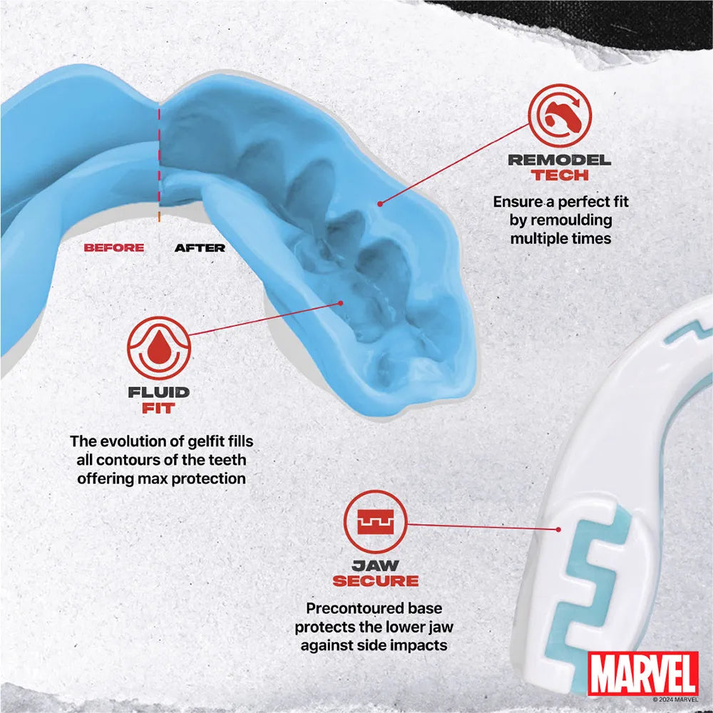 Bucal SafeJawz Marvel Spider-Gwen