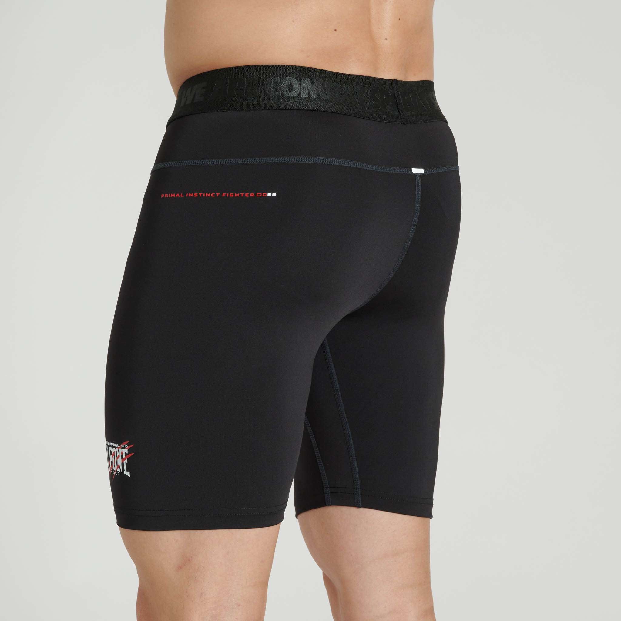 Short de Compresión Leone 1947 Primal Instinct Essential para MMA y Grappling
