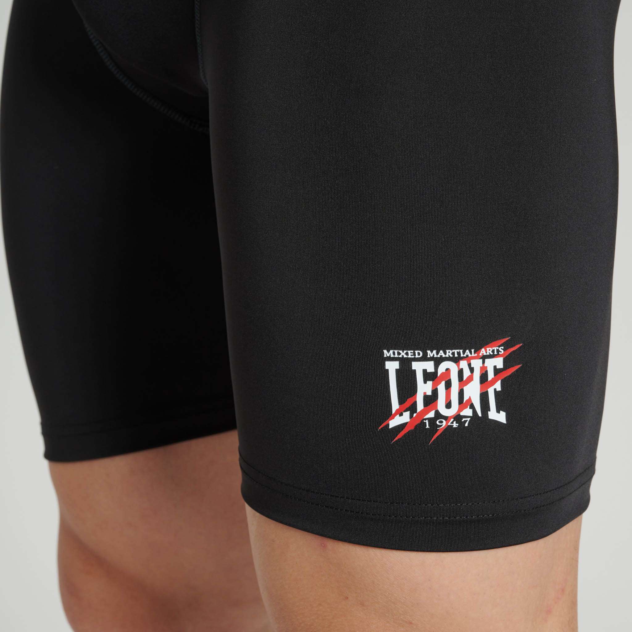 Short de Compresión Leone 1947 Primal Instinct Essential para MMA y Grappling