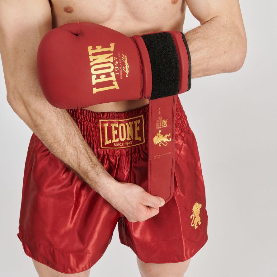 Short de Muay Thai y Kick Boxing Leone 1947 Basic 2 AB970
