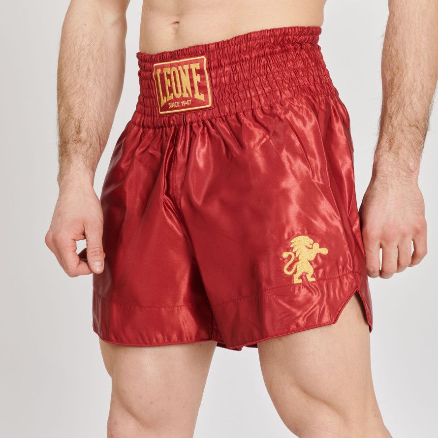 Short de Muay Thai y Kick Boxing Leone 1947 Basic 2 AB970