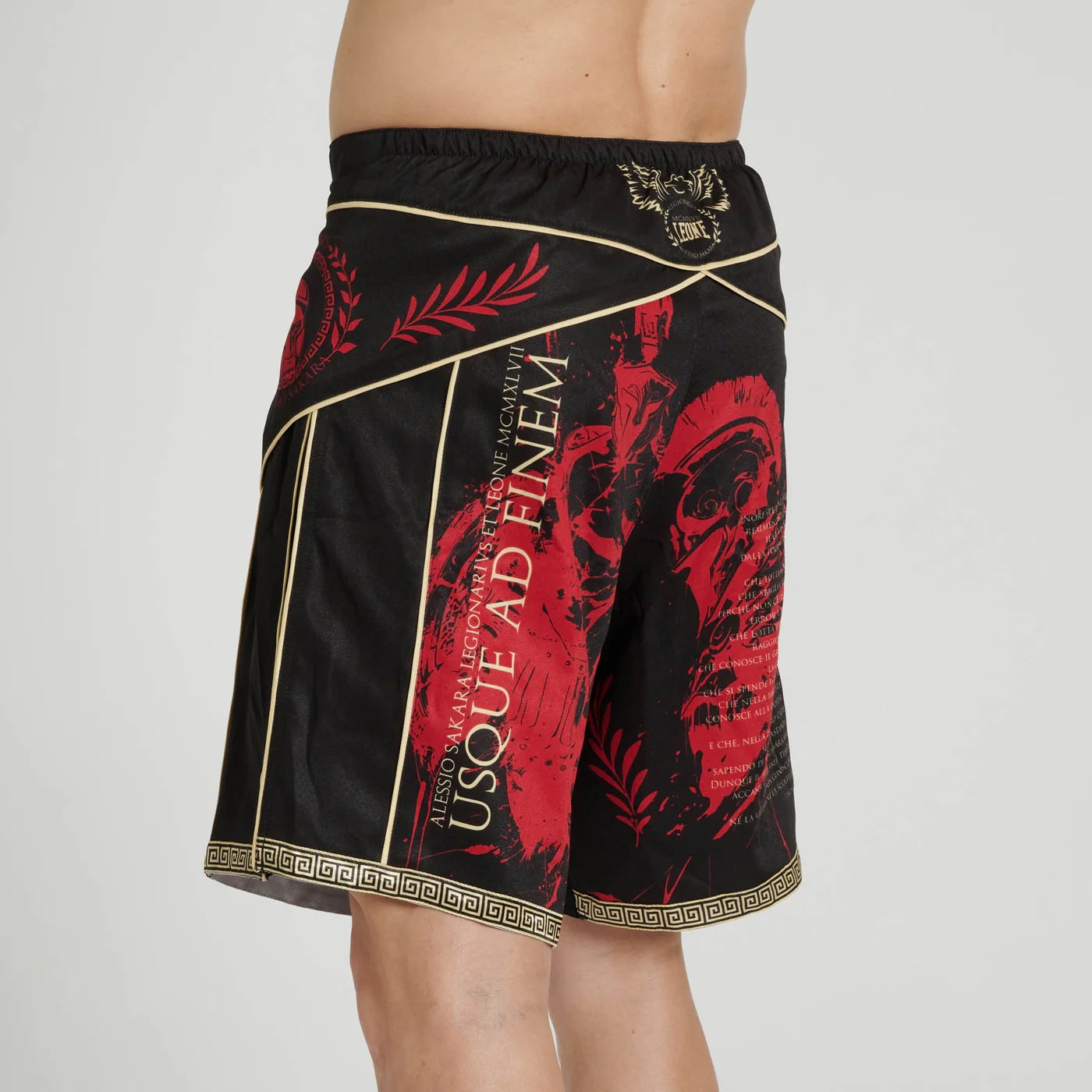 Pantalón MMA Leone Legionarius III Alessio Sakara
