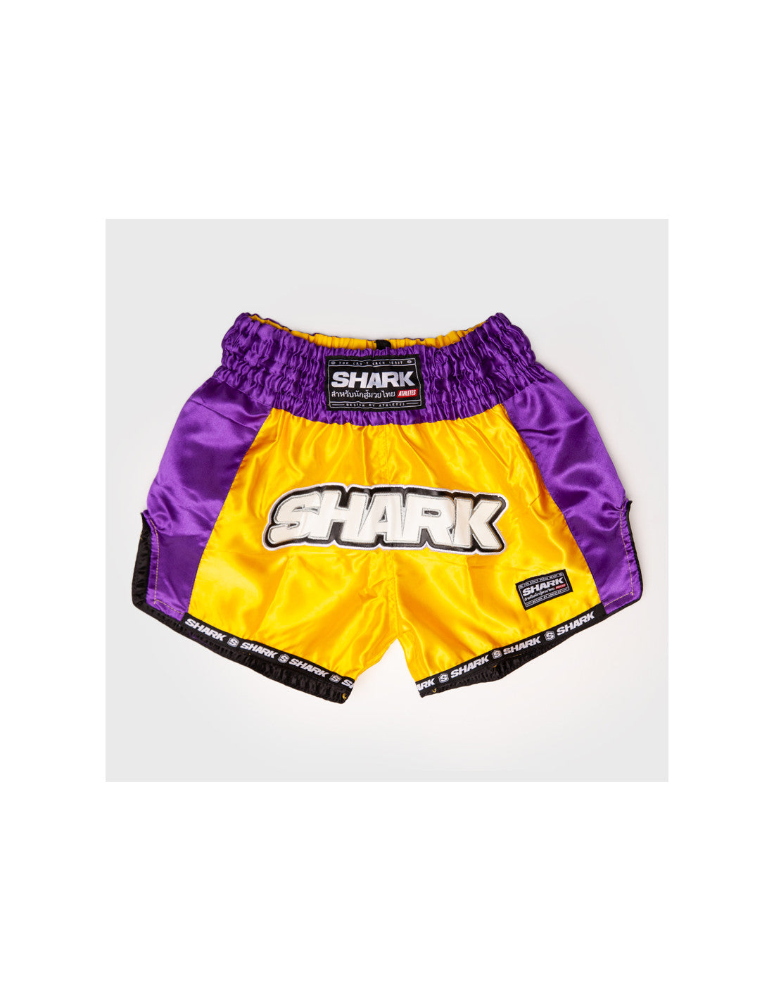 Short de Muay Thai Shark Rainbow Lakers