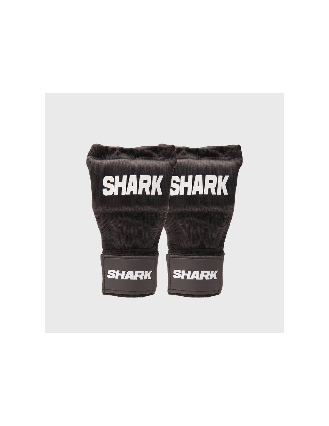 Soto Guante Shark Boxing con Protección Nudillos De Gel + Venda