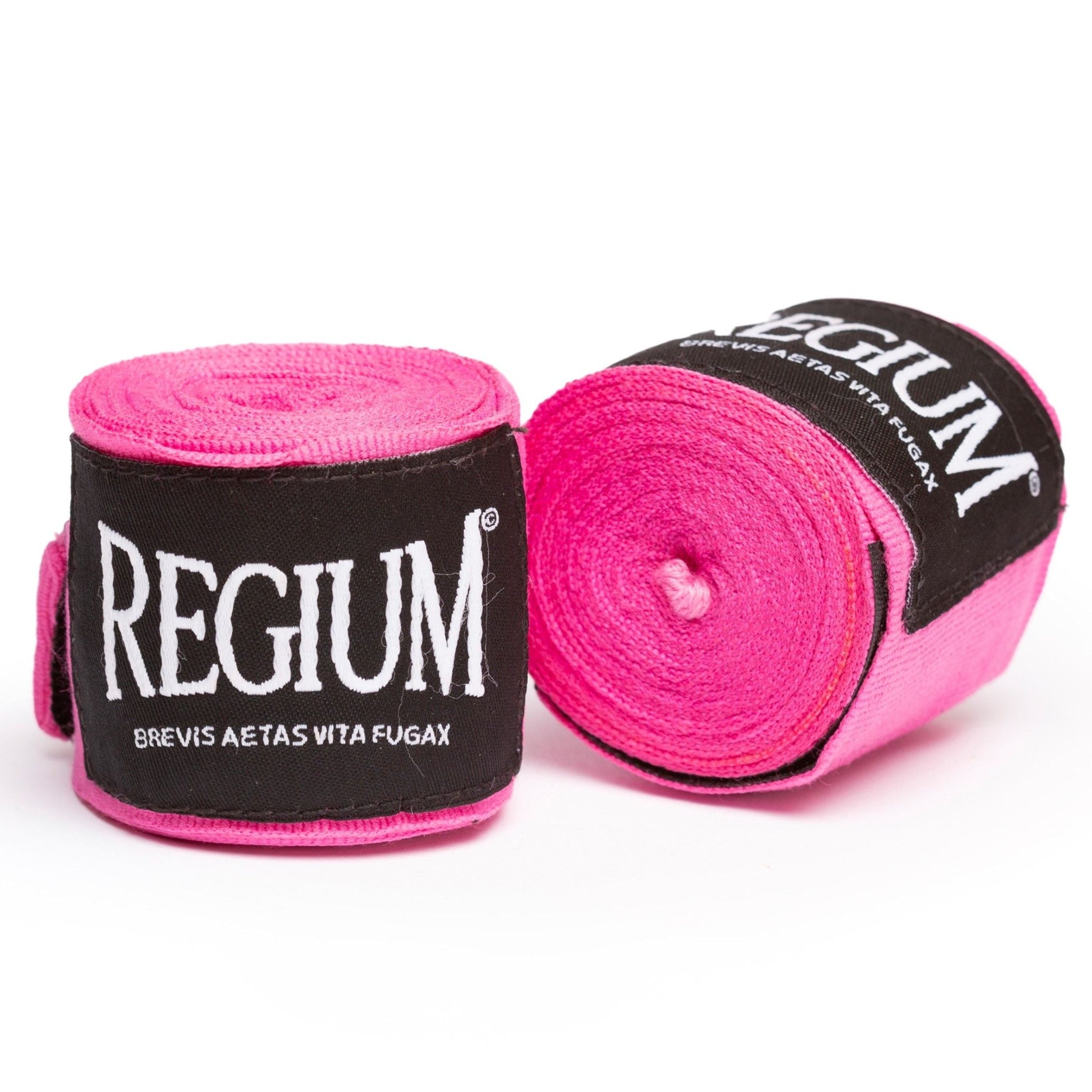 Vendas de Boxeo Regium 4,5 m Semielásticas Rosa