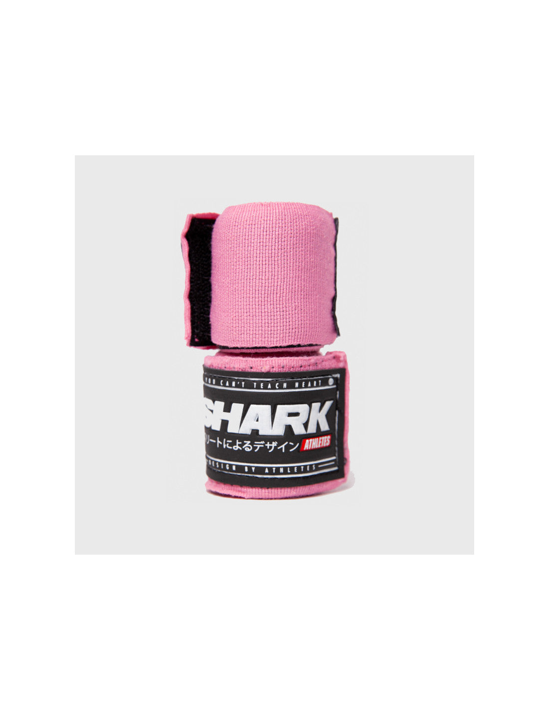 Vendas Shark Semi-Elásticas Rosa 3m