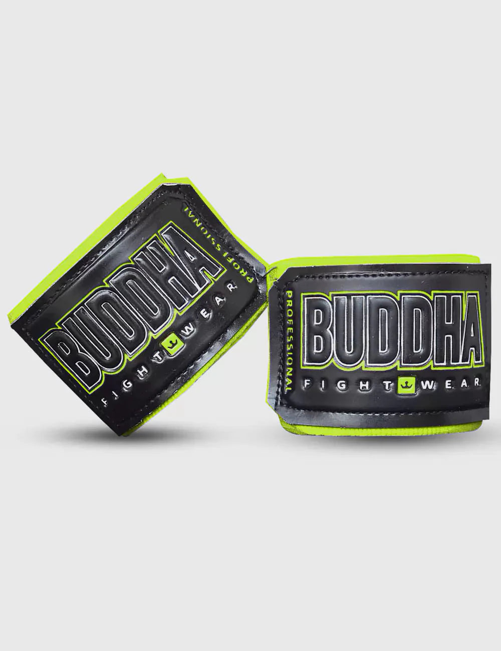 Vendas de Boxeo Semi Elásticas Amarillo Fluor 4,5M