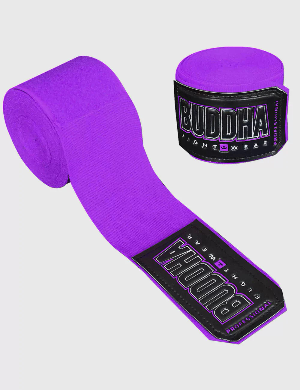 Vendas de Boxeo Semi Elásticas Moradas 4,5M