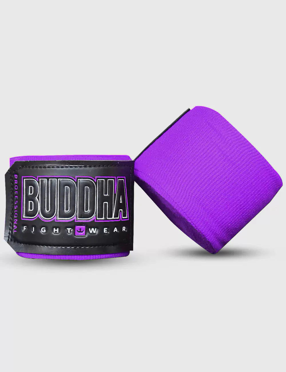 Vendas de Boxeo Semi Elásticas Moradas 4,5M