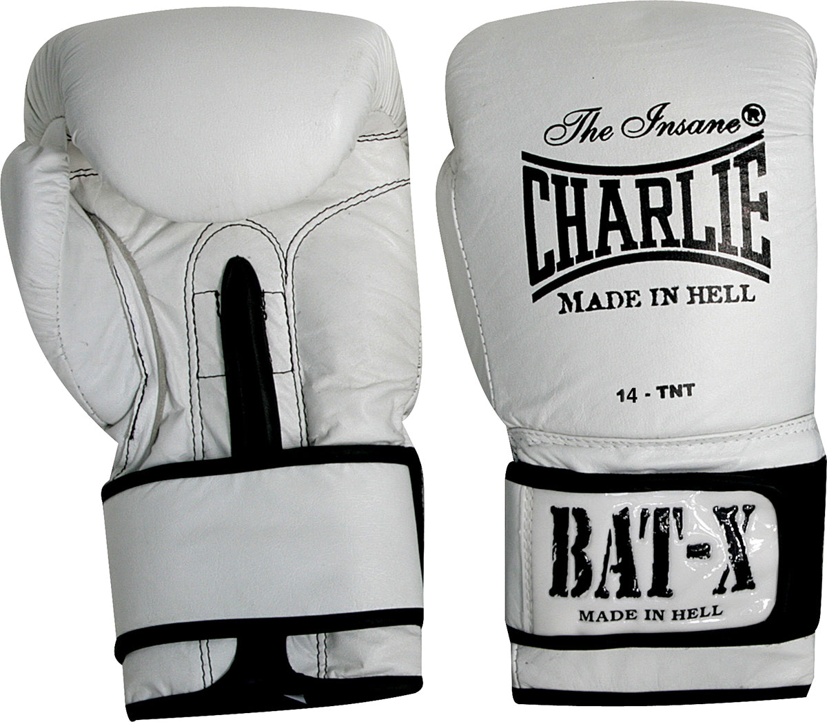 Guantes de Boxeo Charlie Bat-X Blanco
