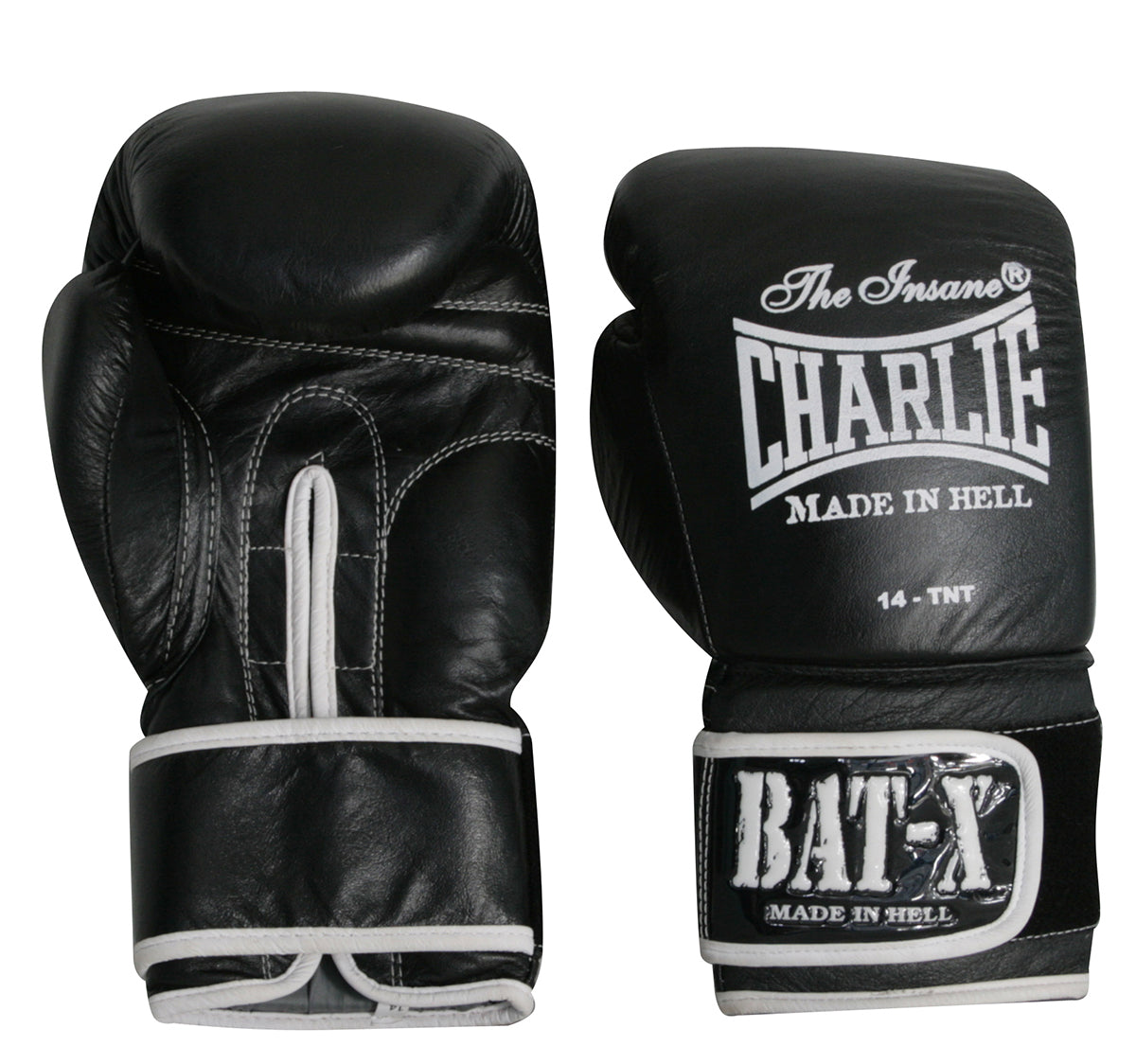 Guantes de Boxeo Charlie Bat-X Negro