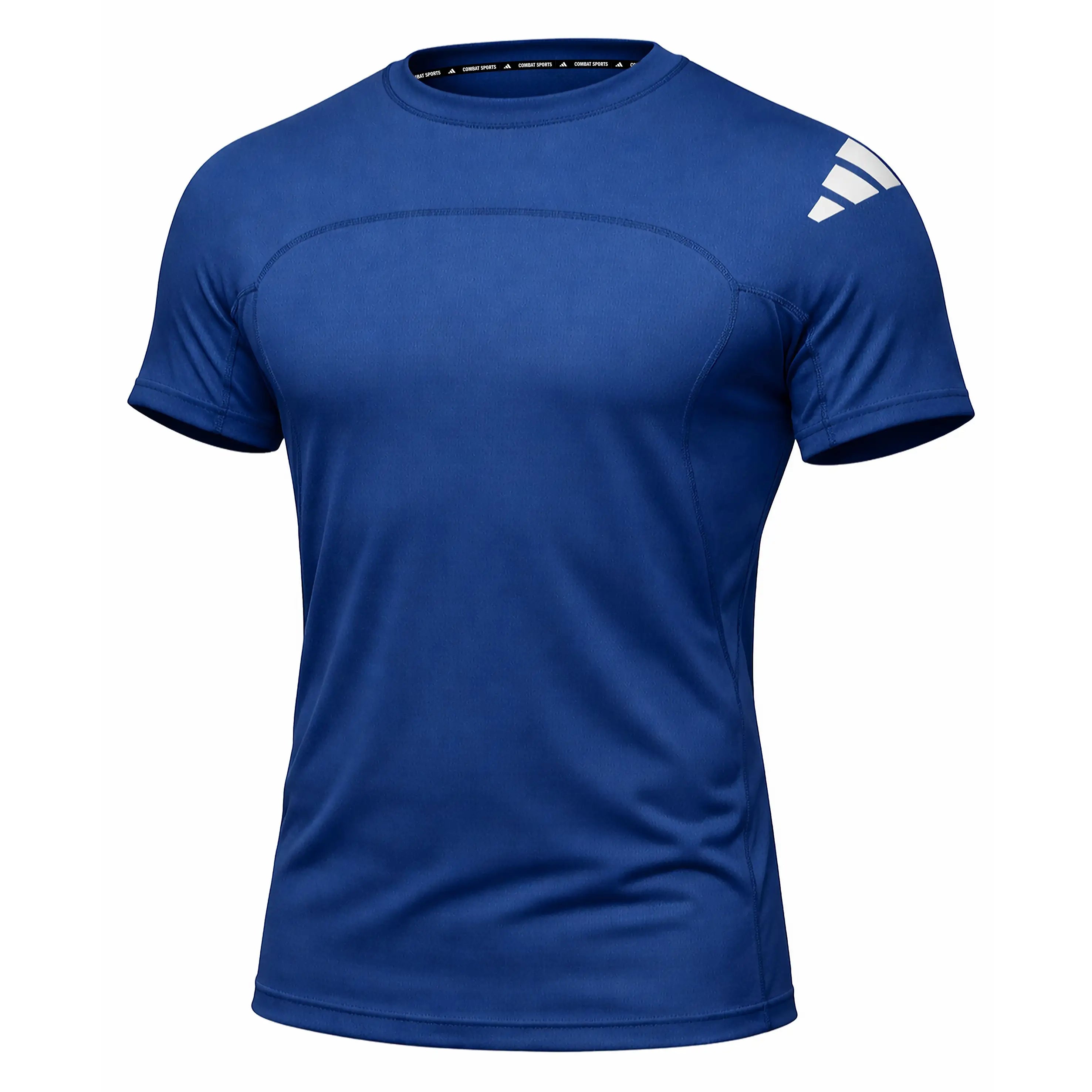 Rashguard de Manga Corta Adidas para MMA, Grappling y Jiu Jitsu
