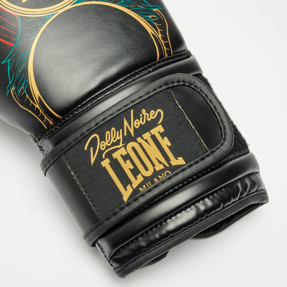 Guantes de Boxeo Leone Dolly Noire GN01DN