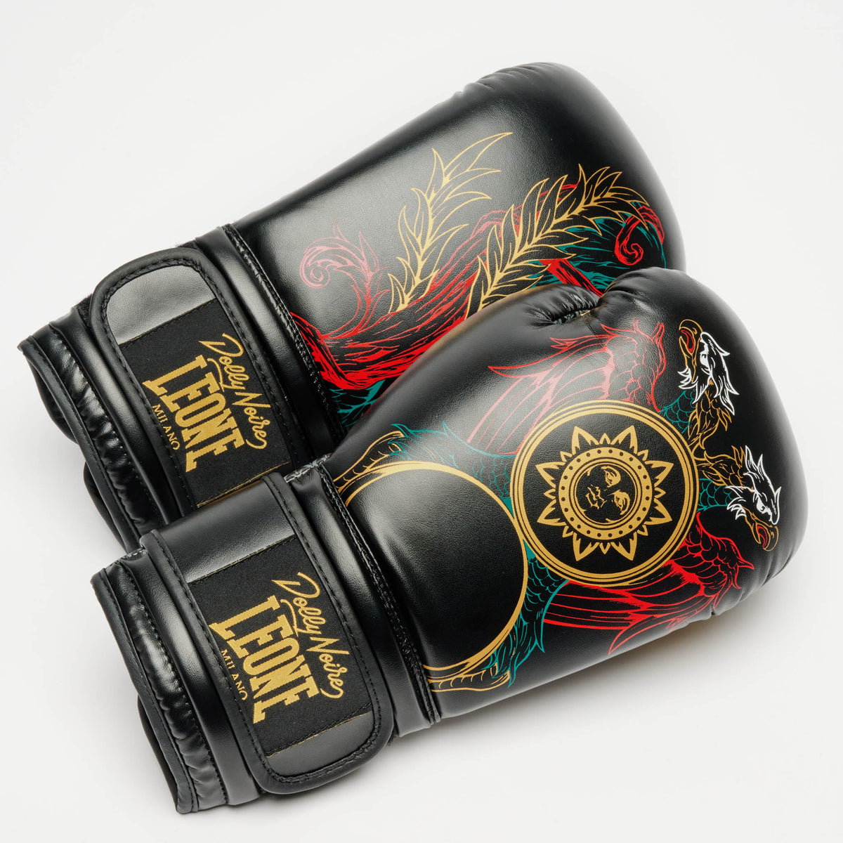 Guantes de Boxeo Leone Dolly Noire GN01DN