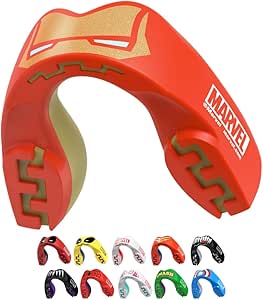 Bucal SafeJawz Marvel Iron-Man Rojo