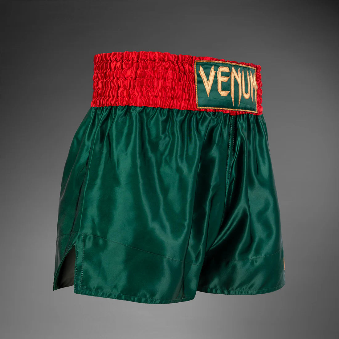 Pantalones Cortos Muay Thai Venum Classic Verdes