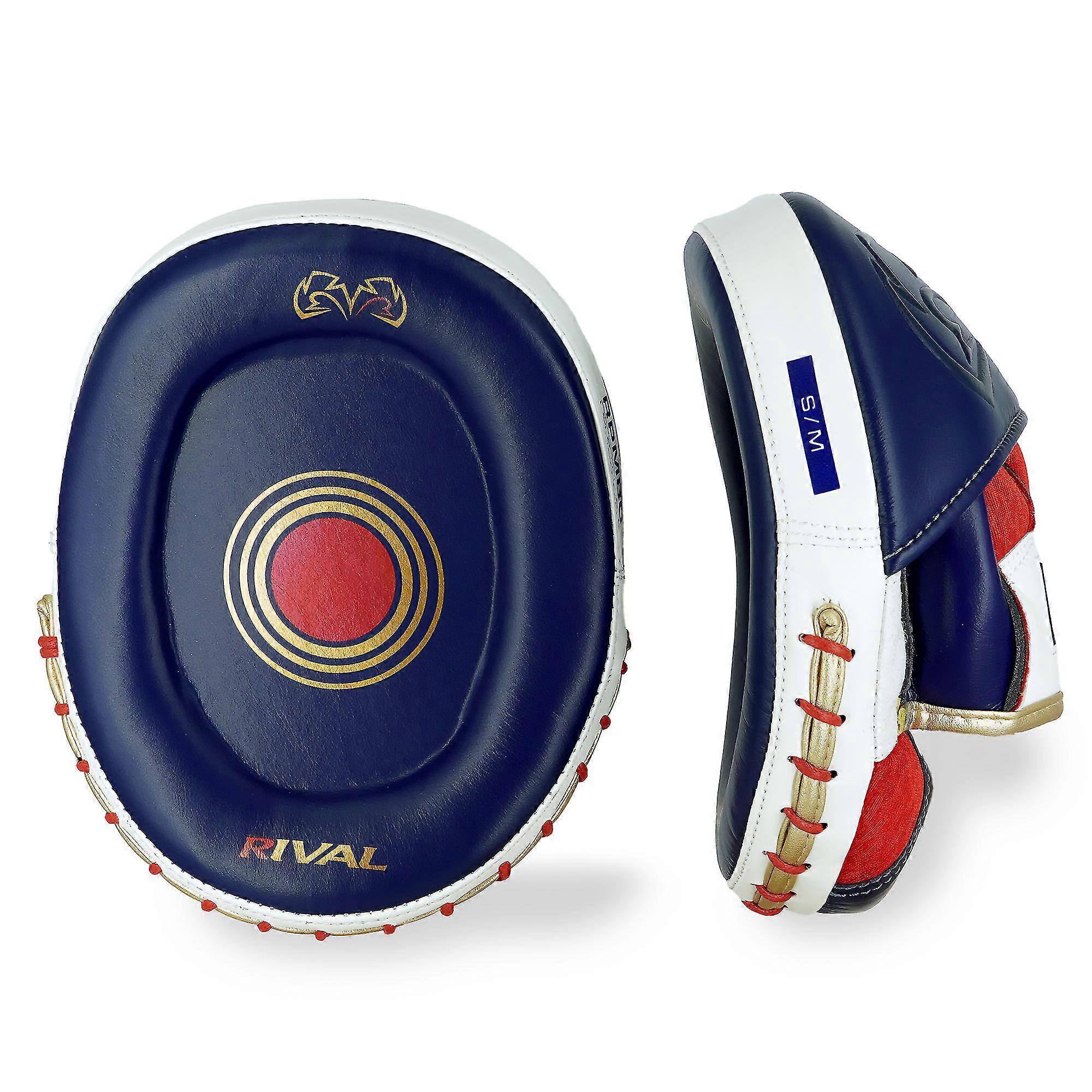 Manoplas de Boxeo Rival RPM80 Impulse Azul/Rojo