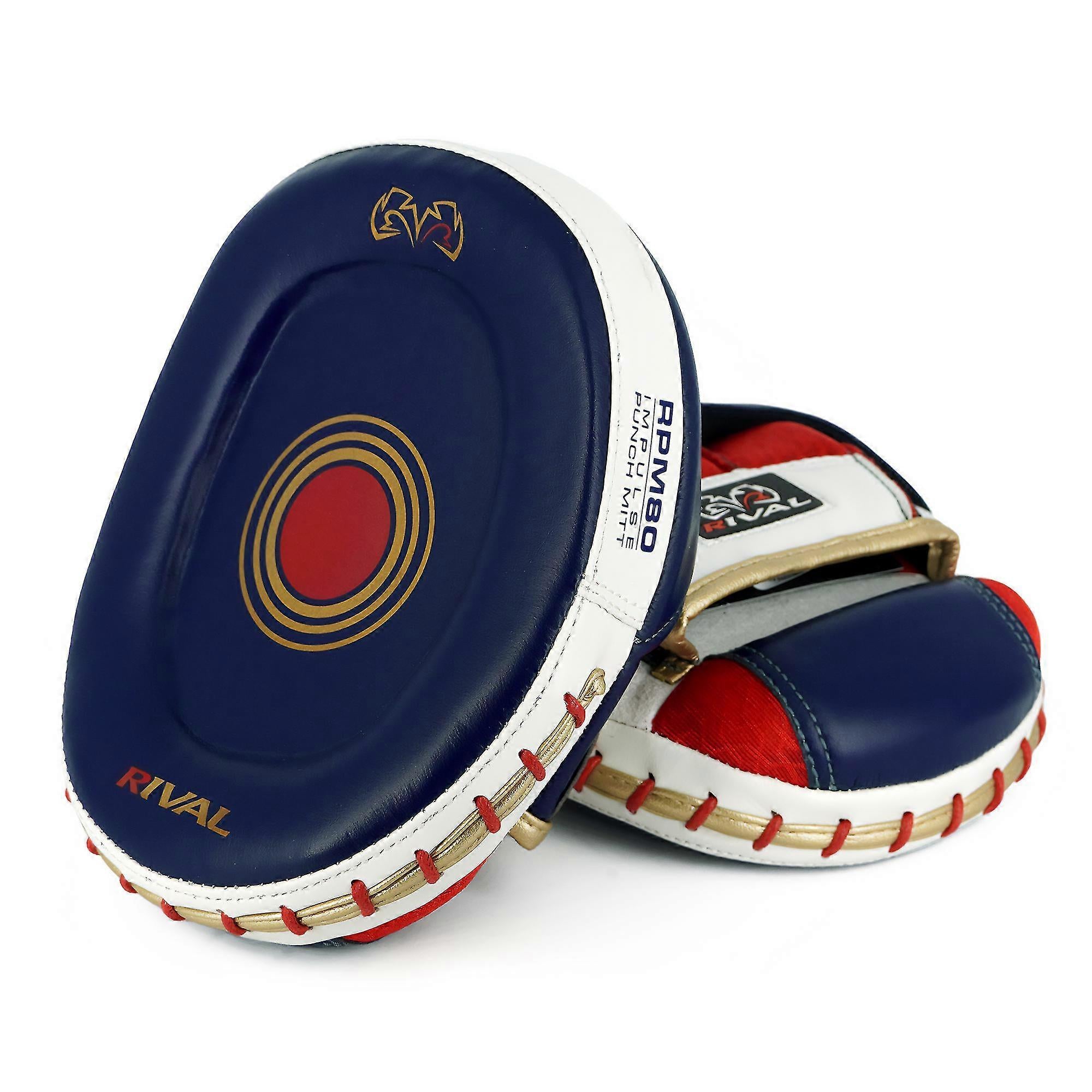 Manoplas de Boxeo Rival RPM80 Impulse Azul/Rojo