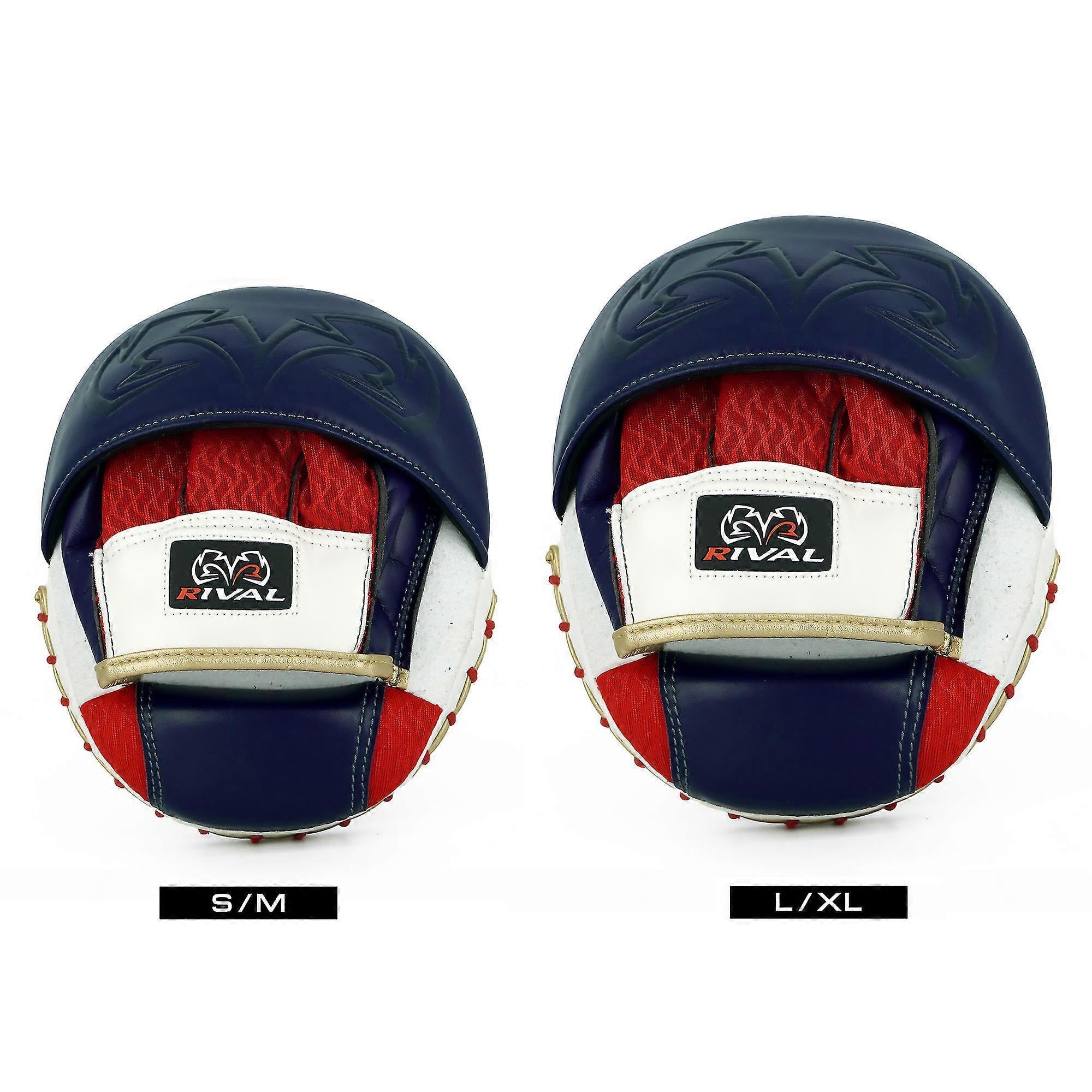 Manoplas de Boxeo Rival RPM80 Impulse Azul/Rojo