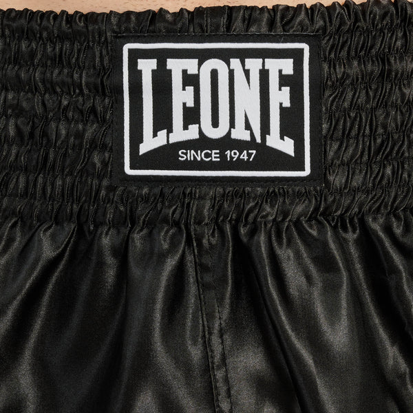 Short de Muay Thai Leone 1947 BASIC AB766 Negro