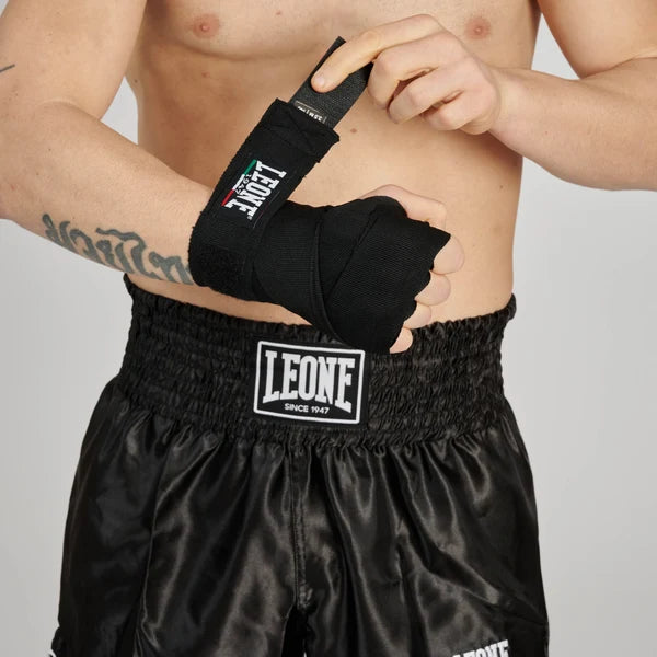 Short de Muay Thai Leone 1947 BASIC AB766 Negro