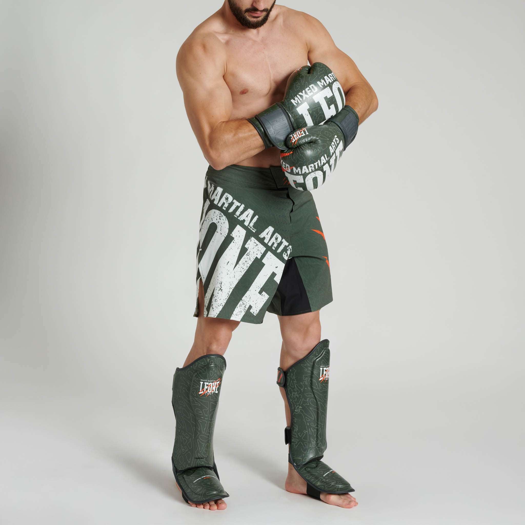 Pantalón MMA Leone Primal Instinct Bold Verde