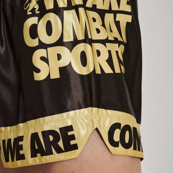 Short de Muay Thai Leone 1947 DNA AB966 Negro
