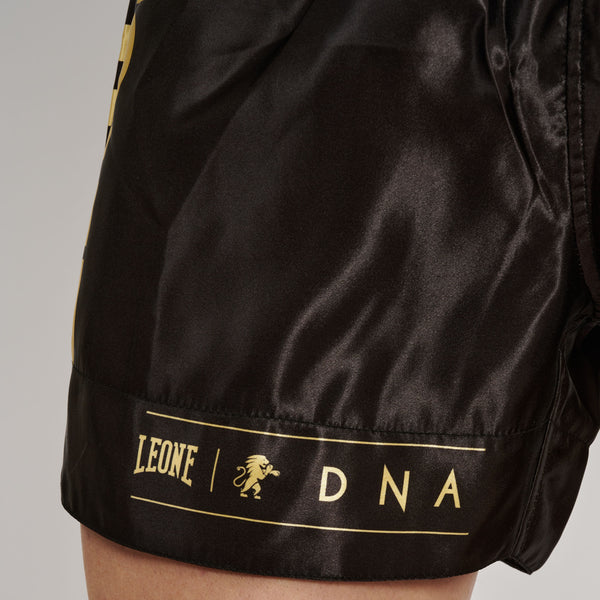 Short de Muay Thai Leone 1947 DNA AB966 Negro