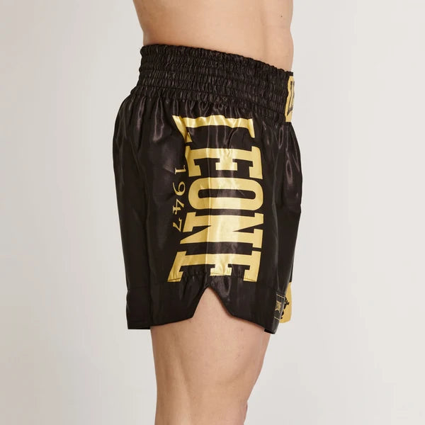 Short de Muay Thai Leone 1947 DNA AB966 Negro