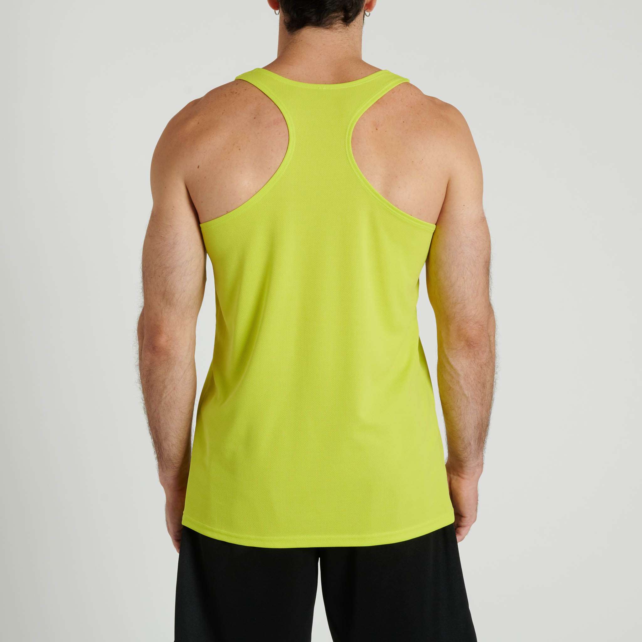 Camiseta de Tirantes Leone Logo ABX118 Lima