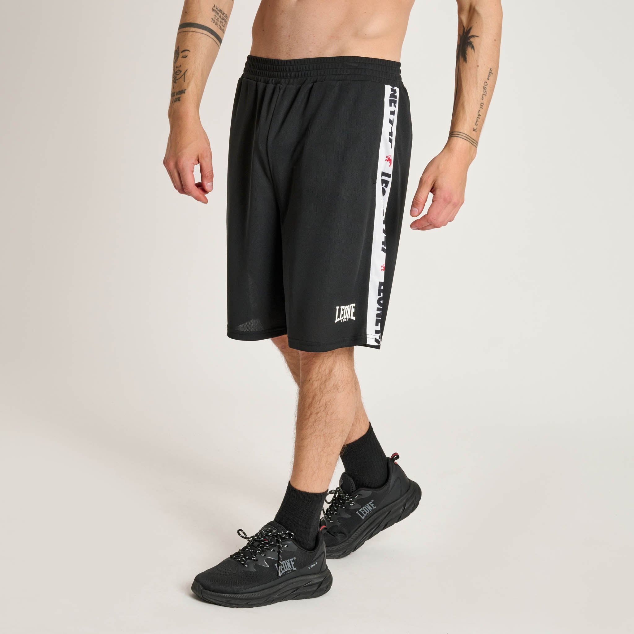 Pantalón Corto Deportivo Leone 1947 STRIPE 47