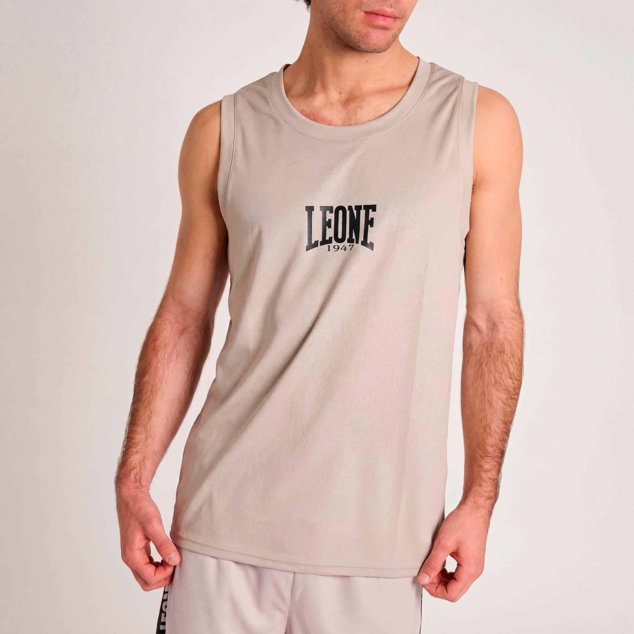 Camiseta Deportiva de Tirantes Leone STRIPE 47